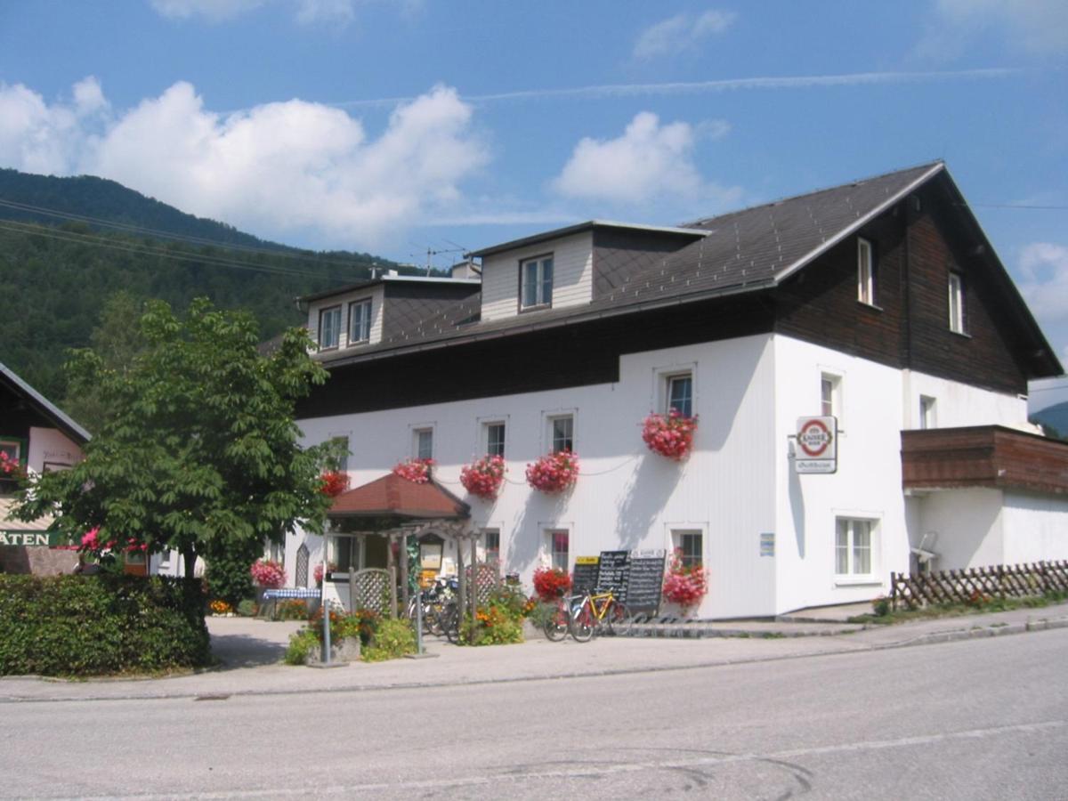 Gaestehaus Duernberger - Klein, Aber Fein - Gemuetliche Zimmer In Ruhiger, Idyllischer Lage Molln المظهر الخارجي الصورة